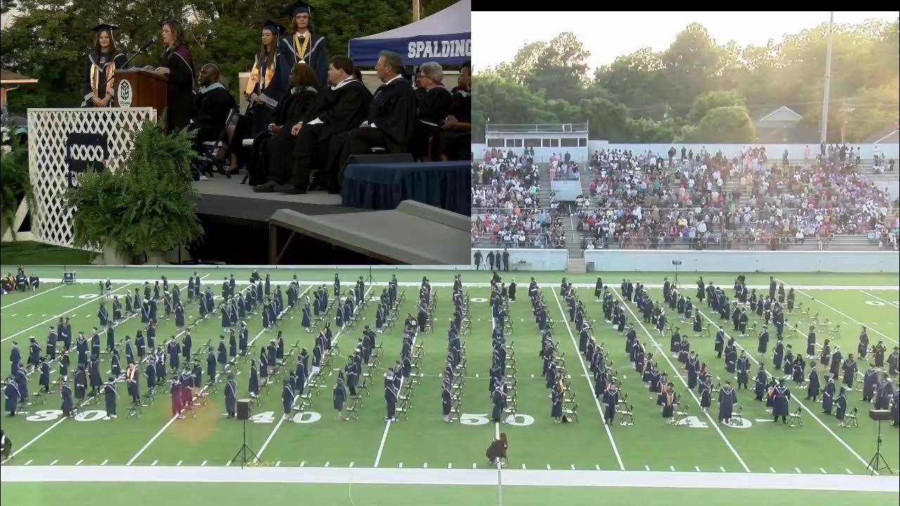 Spalding High School 2023 Graduation Ceremony YouTube