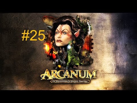 Видео: Прохождение Arcanum (часть 25) Кинтарра