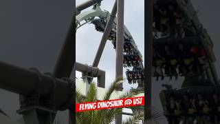 Flying Dinosaur is one of the most intense coasters in the world! 🦖 #universalparks
