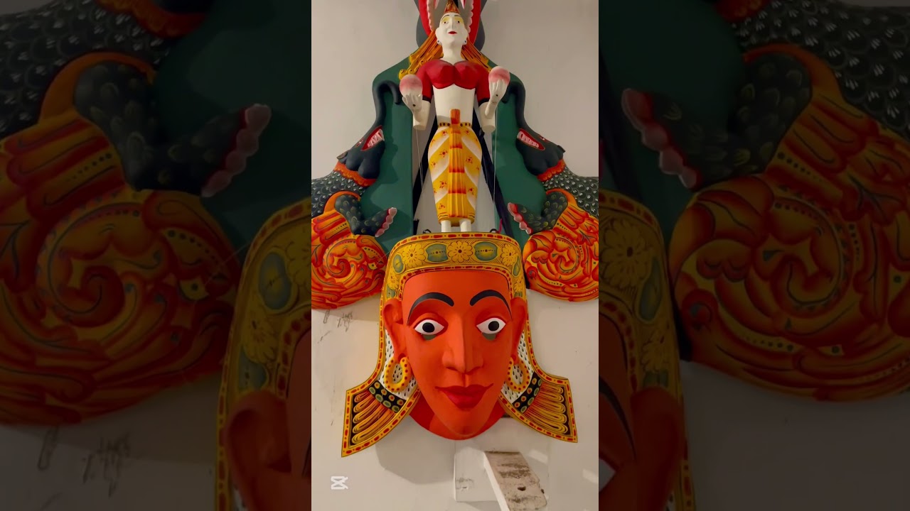 Ariyapala Traditional Mask Museum | Ambalangoda | Sri Lanka 🇱🇰👺