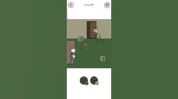 Thief Puzzle All 19 Level Android,ios Gameplay New Update #shorts #thiefpuzzle