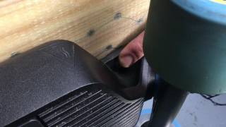 Mellow Drive Raw Cut - Mounting