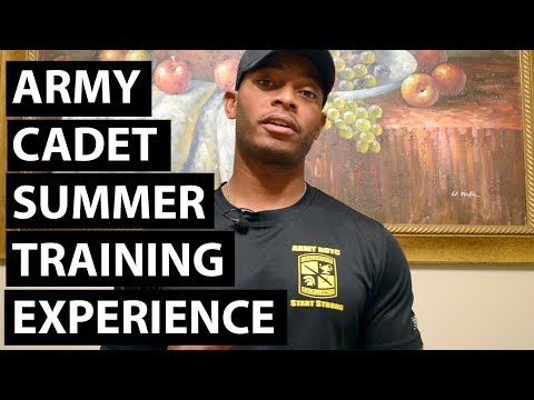 My Experience at Basic Camp | Cadet Summer Training Army ROTC