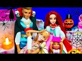 Halloween Doctor Barbie Play 바비 인형 임신 출산 할로윈 공포특집 병원놀이 의사놀이 주사놀이 진찰놀이 독감주사