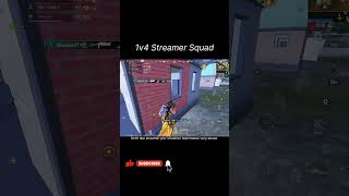 1v4 Streamer squad | Bgmi shorts | trending shorts | | ogchanduyt | PUBG shorts #bgmi