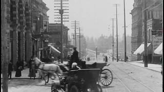 [10 Hour Docu] Vancouver, Canada 1907 - Video & Audio [1080HD] SlowTV