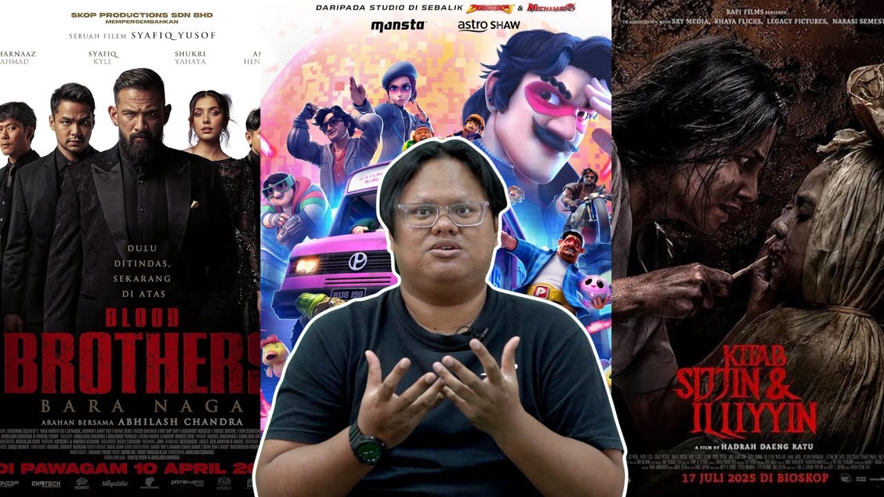 Top 10 Filem Terbaik 2025