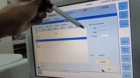 Cobas C311 -Lecture 14 (ISE Unit-1)