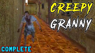 Creepy granny evil scream scary horror game screenshot 4