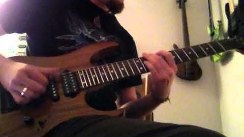 New 7 string slap guitar idea