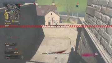 Precision Airstrike Bug