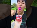 chuyện cười từ cây kem🍭🍩 merino ớt siêu cay cho món kẹo mút của em gai bất ngờ trong chiếc cốc? s793