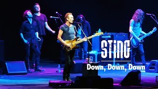 Sting - Down, Down Down (Singapore, 28 May 2017)