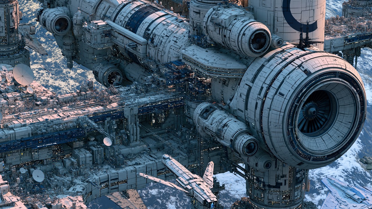 THE NEW FUTURE | Relaxing Sci-Fi atmospheric lofi Music for Deep Focus