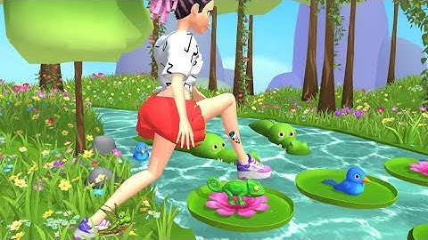 Tippy Toe 3d asmr - New Update Gameplay | Tippy Toe Game Android,iOS Level 268