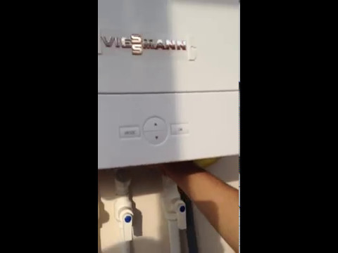 Viessmann kombi kullanımı