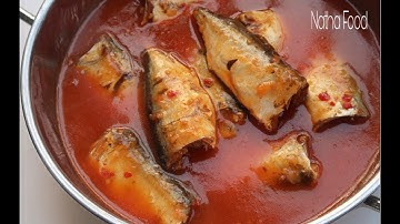 Cá mòi, cá kho rục xương, cá kho nhét đầu, bí quyết kho cá thơm ngon hơn cá hộp || Natha Food
