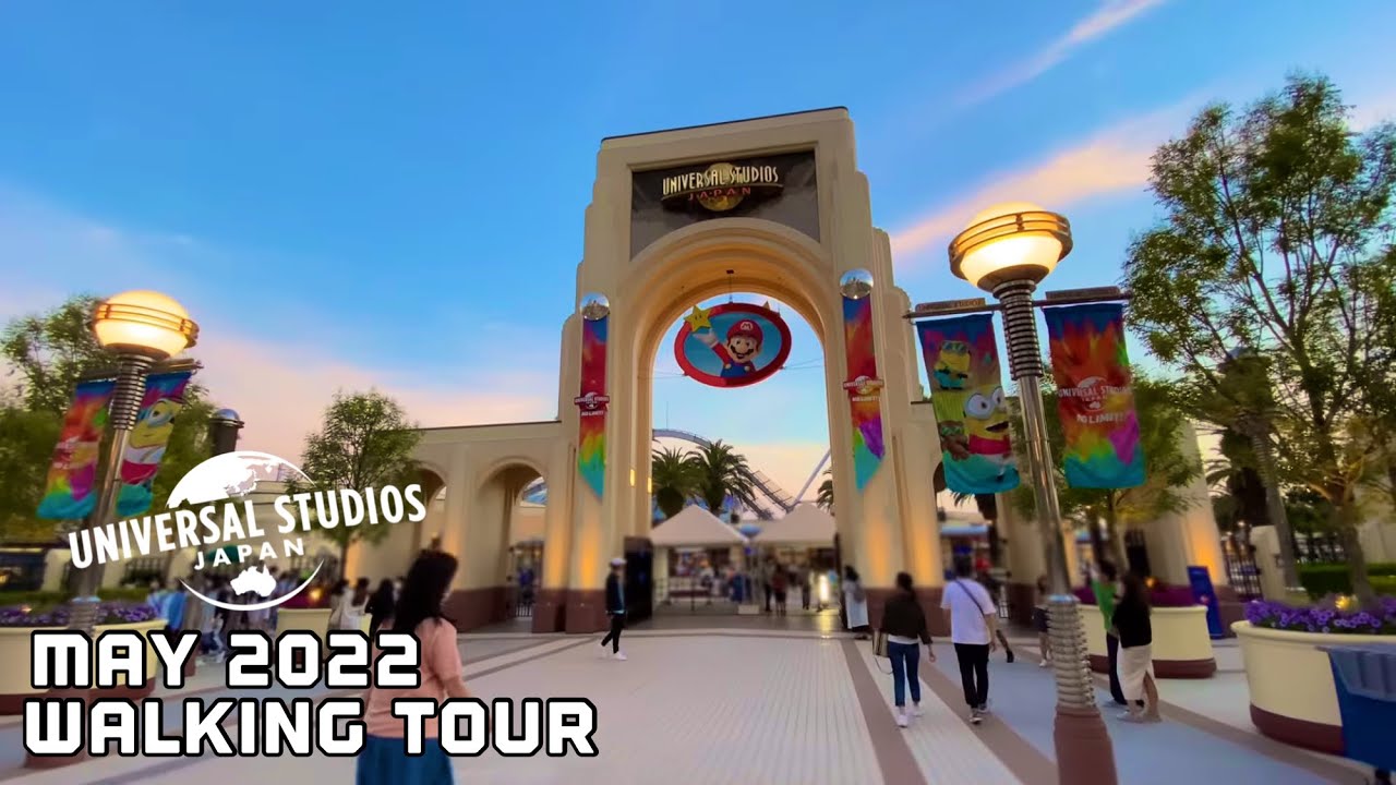 4K ユニバーサルスタジオジャパン2022| Universal Studios Japan