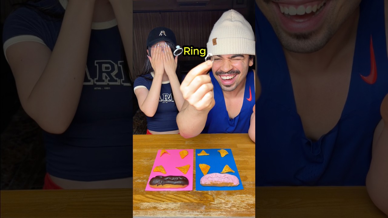 This proposal went completely WRONG… wait for it 😬💍