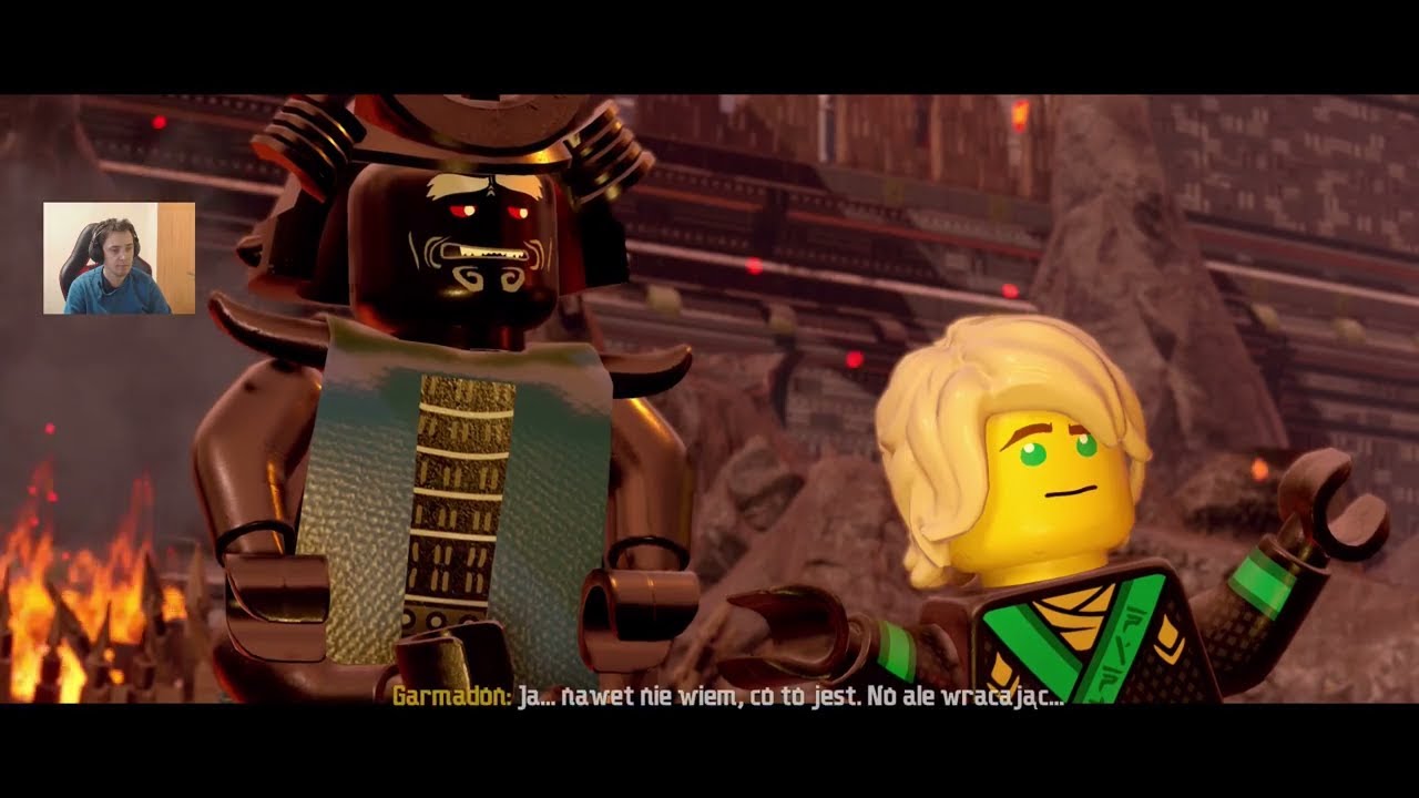 Lego Ninjago Movie Gra Wideo Lego Ninjago Film Gra Jak Poznali
