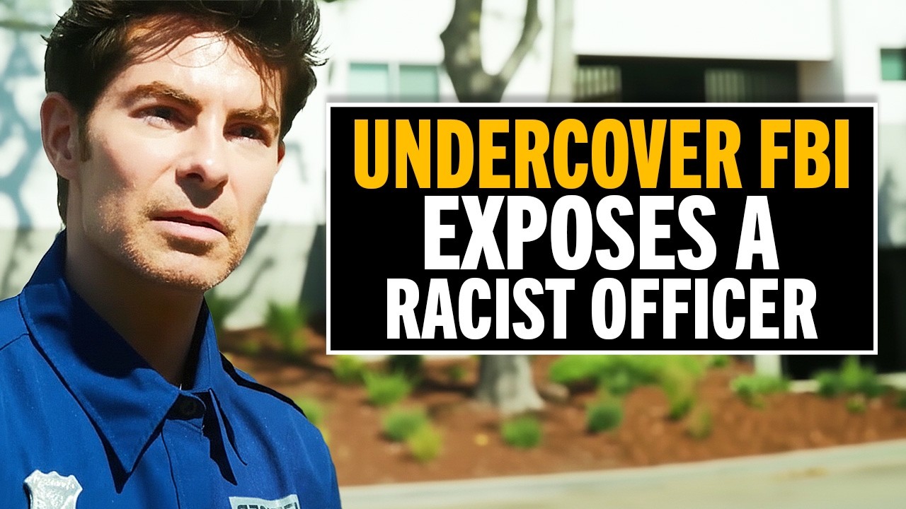 Undercover FBI Catches a Racist Cop Profiling Innocent People