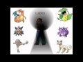 Lueroi s Pokemon Teams
