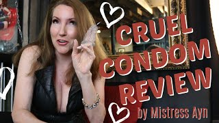The Cruel Condom - Honest Review #sextoys #reviews #cbt