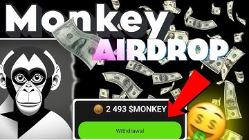 Monkey Airdrop Withdrawal | Monkey Airdrop New Update | Monkey Airdrop Claim
