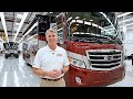 Inside the American Coach Factory How Luxury Motorhomes Are Built in the USA Full Process
