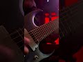 【 Ave Mujica / Crucifix X 】 guitar cover full ver. ギター 弾いてみた #avemujica #crucifixx #shorts