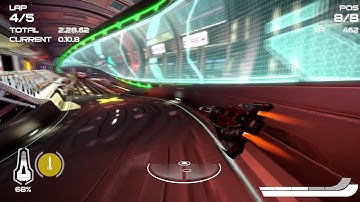 Wipeout Omega Collection PS4 - Bug falling through track