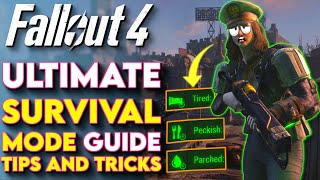 Ultimate SURVIVAL MODE Guide In Fallout 4! – Fallout 4 Survival Mode Tips (Fallout 4 Next Gen) screenshot 3