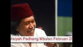 CAK NUN Padang Mbulan Februari 2017 (Audio 04.10 Menit)