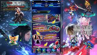 Brave Exvius News - Cloud/Elfreeda Step Up Banner!!