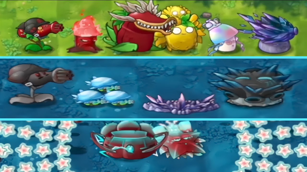 All Ultimate Fusion in Plants vs Zombies Fusion #pvz2 #skibiditoilet # ...
