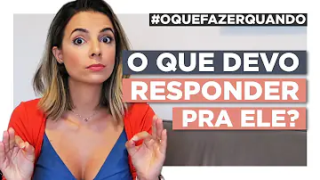 O que responder quando a pessoa pergunta como foi seu dia?