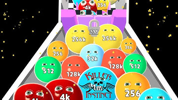 Into The Crowd | Noob Pro vs Hacker in into the crowd jelly 2048 tiles Levels Gameplay Mobile part 4