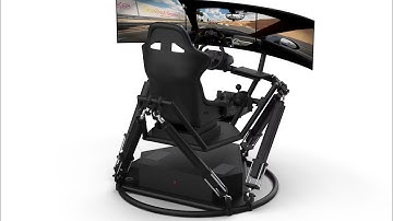 KX SIM Racing Development Test