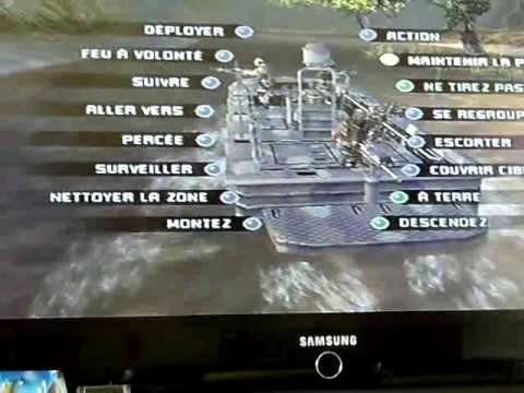 Jeux  SOCOM3 US NAVY SEALS