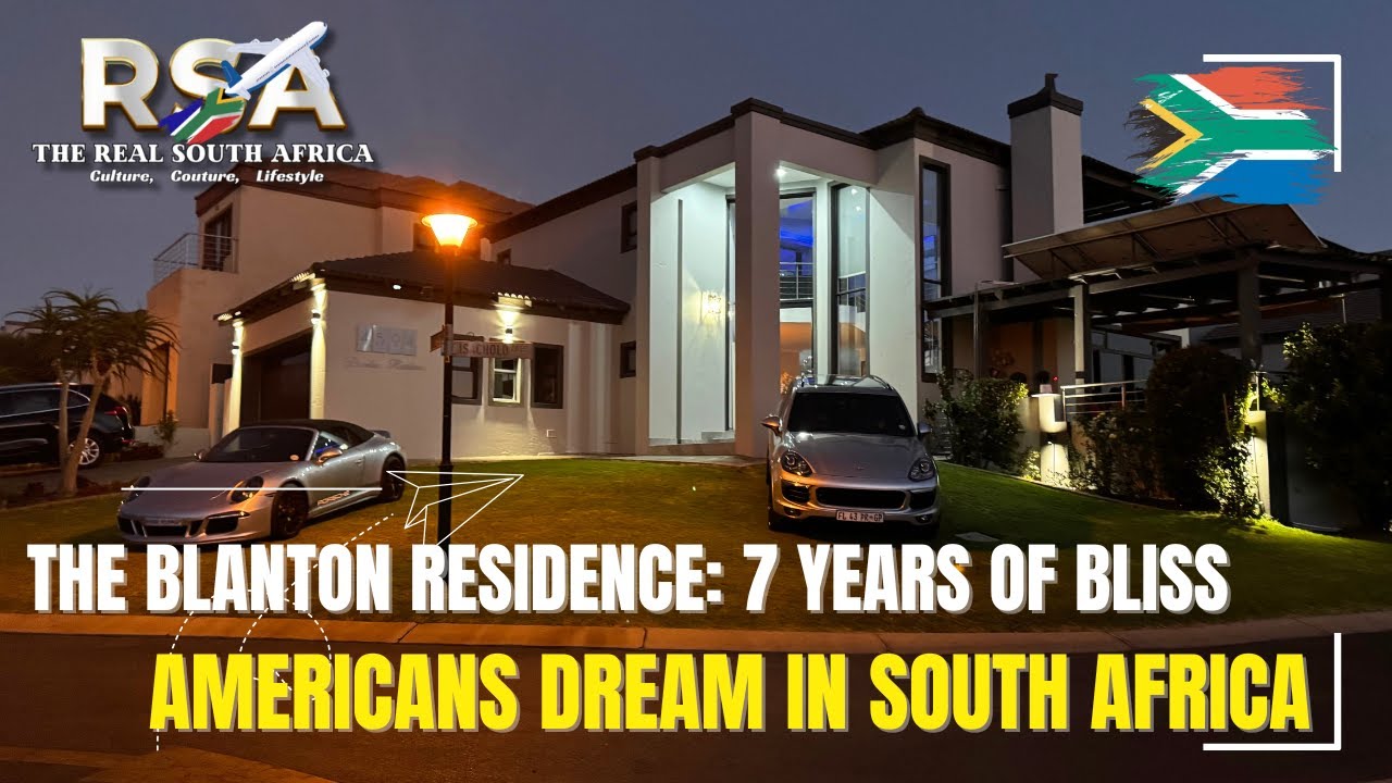 Moving to South Africa from America is very possible we did it