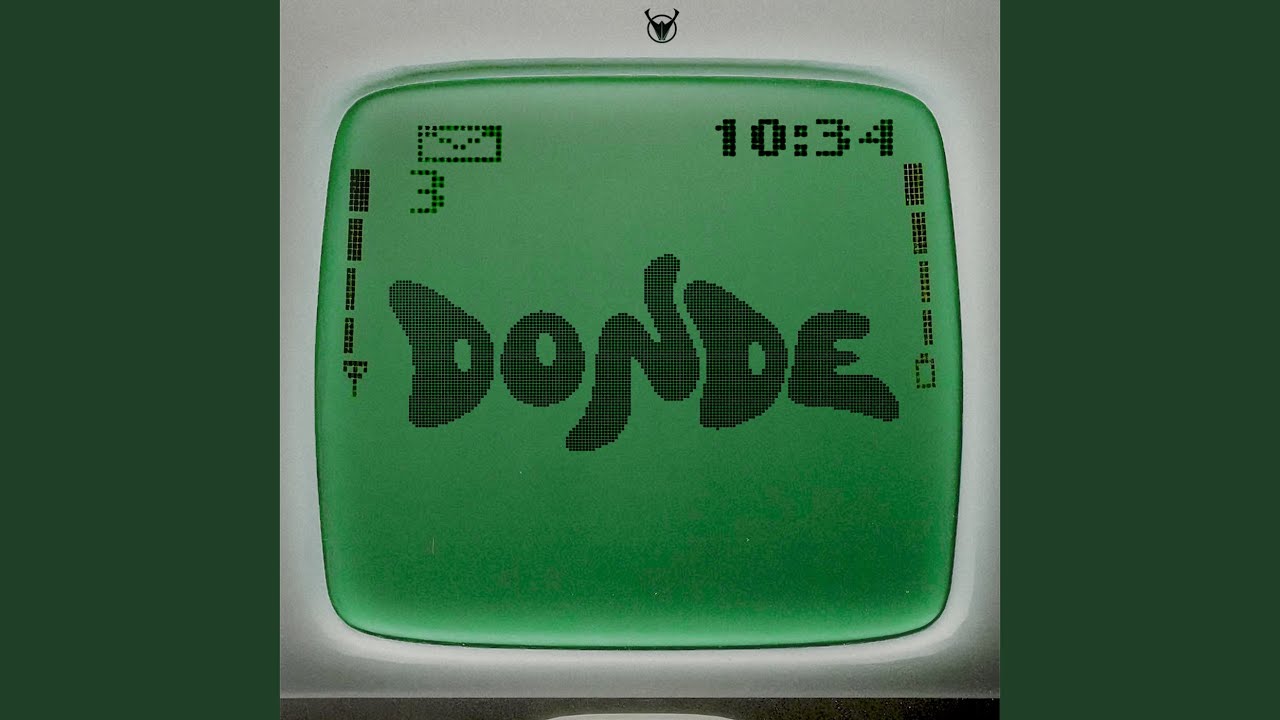 Watch DONDE on YouTube Watch DONDE on YouTube