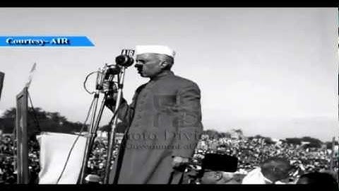 Pandit Jawaharlal Nehru