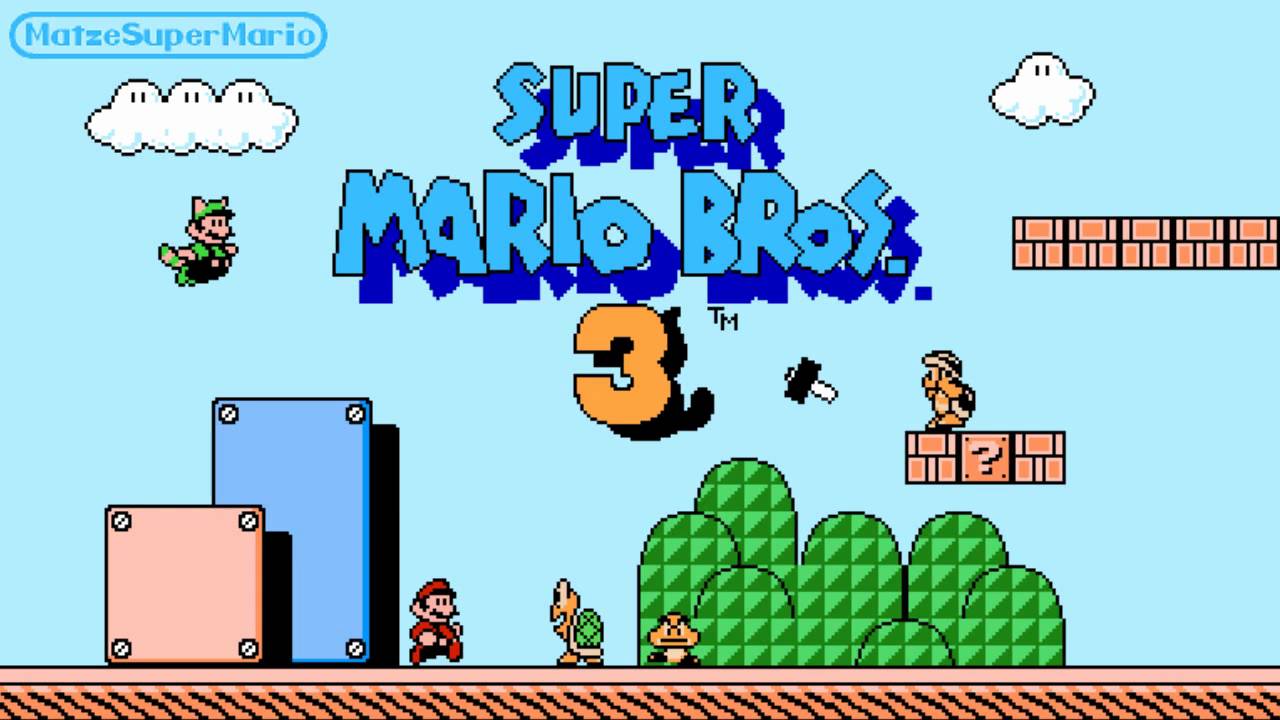 Super Mario Bros. 3 Music Magic Warp Whistle YouTube
