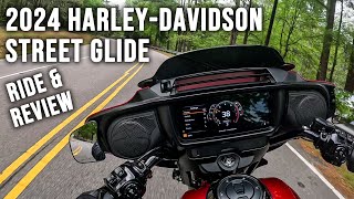 2024 HarleyDavidson Street Glide | Raleigh Ride & Review