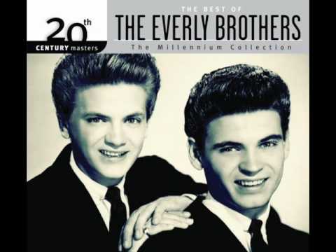 The Everly Brothers - Cathy&#039;s Clown.wmv
