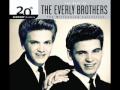 Capture de la vidéo The Everly Brothers - Cathy's Clown.wmv