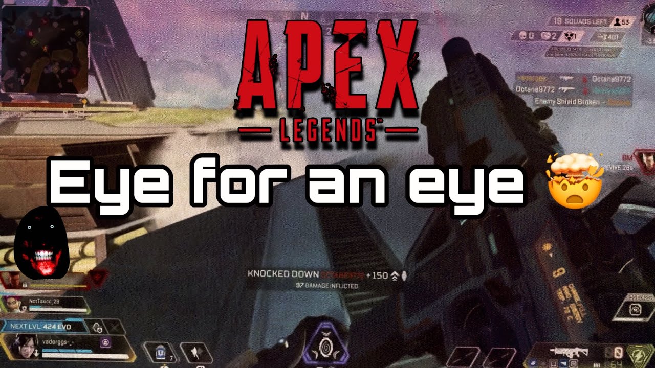Eye For An Eye 🤯👹-Luis  | Apex Highlights |