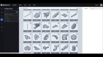 Mecabricks Configuration builder