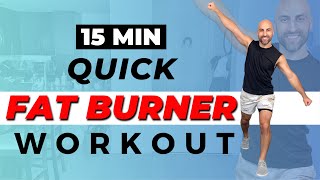 15mins Fat Burner Walk Workout for Weight Loss at Home