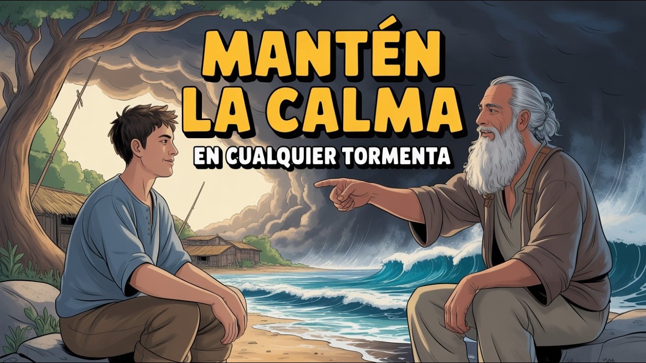 Cómo Mantener la CALMA Cuando Todo Sale MAL | Historia de un Pescador | Pronto a Despertar
